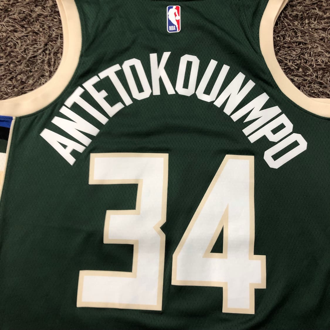 나이키 NBA 야니스 아데토쿤보 밀워키 22-23 농구 저지 상품이미지5