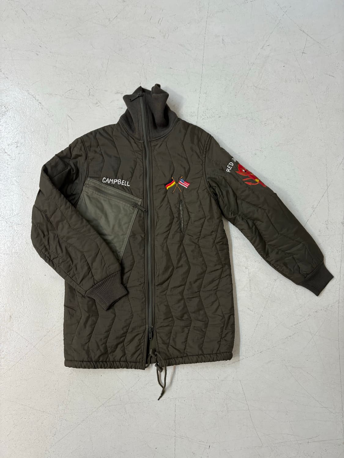 80’s German Army Liner Custom Jacket. 상품이미지1