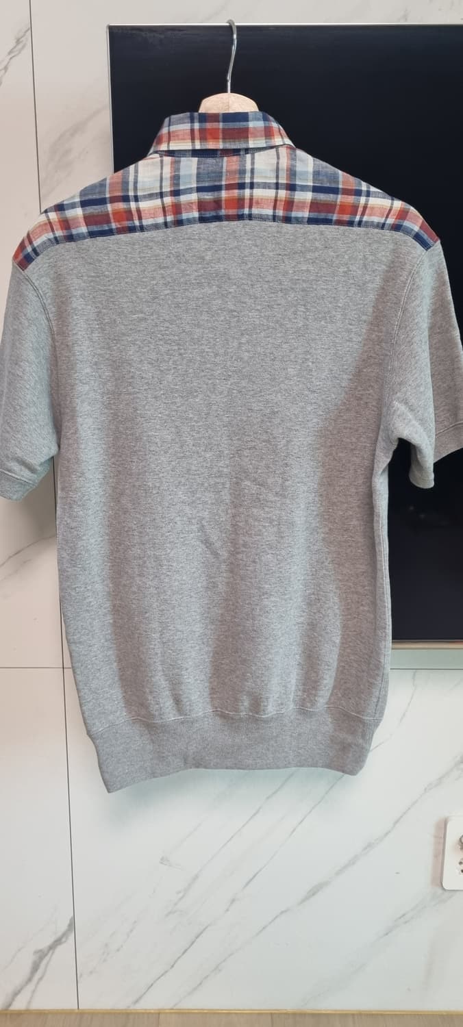 sacai 사카이 하이브리드 반팔 스웻 셔츠 (15-00783M) 상품이미지2