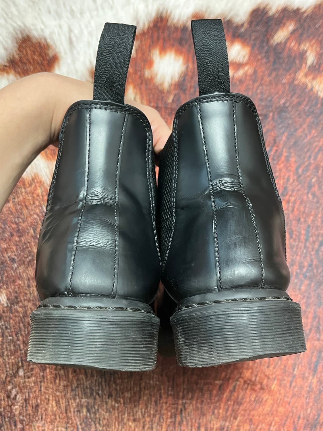 [270] 닥터마틴 2976 모노 첼시부츠 블랙 상품이미지3