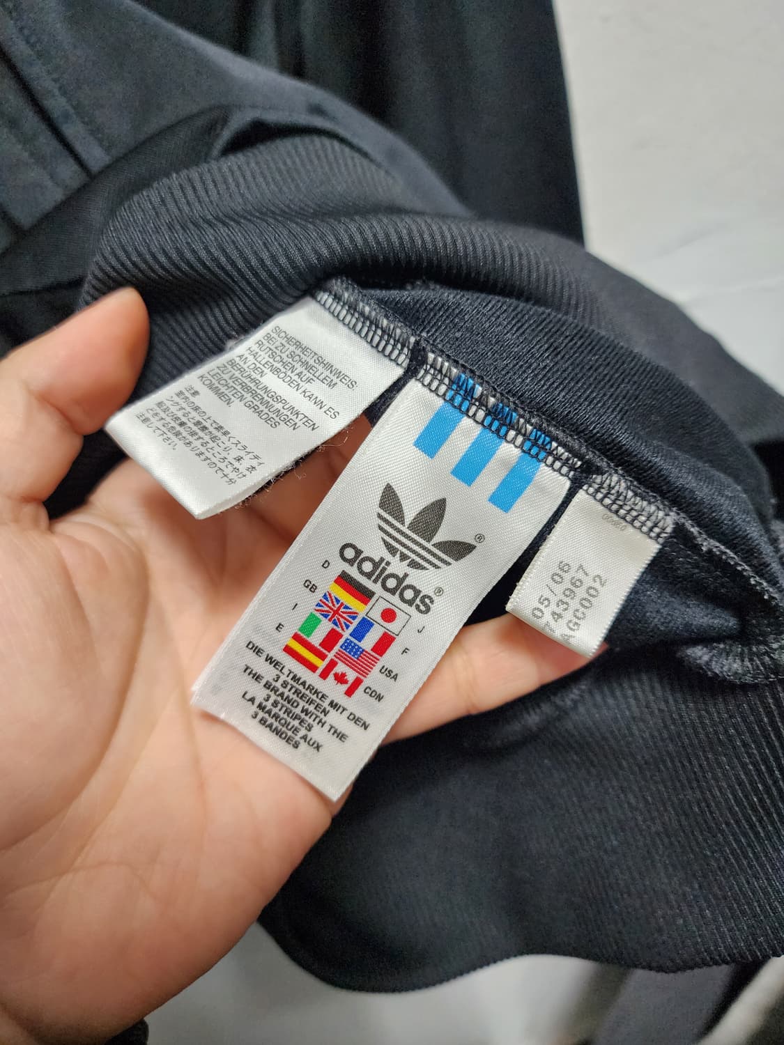 아디다스 파이어버드 삼선 트랙탑 상품이미지4