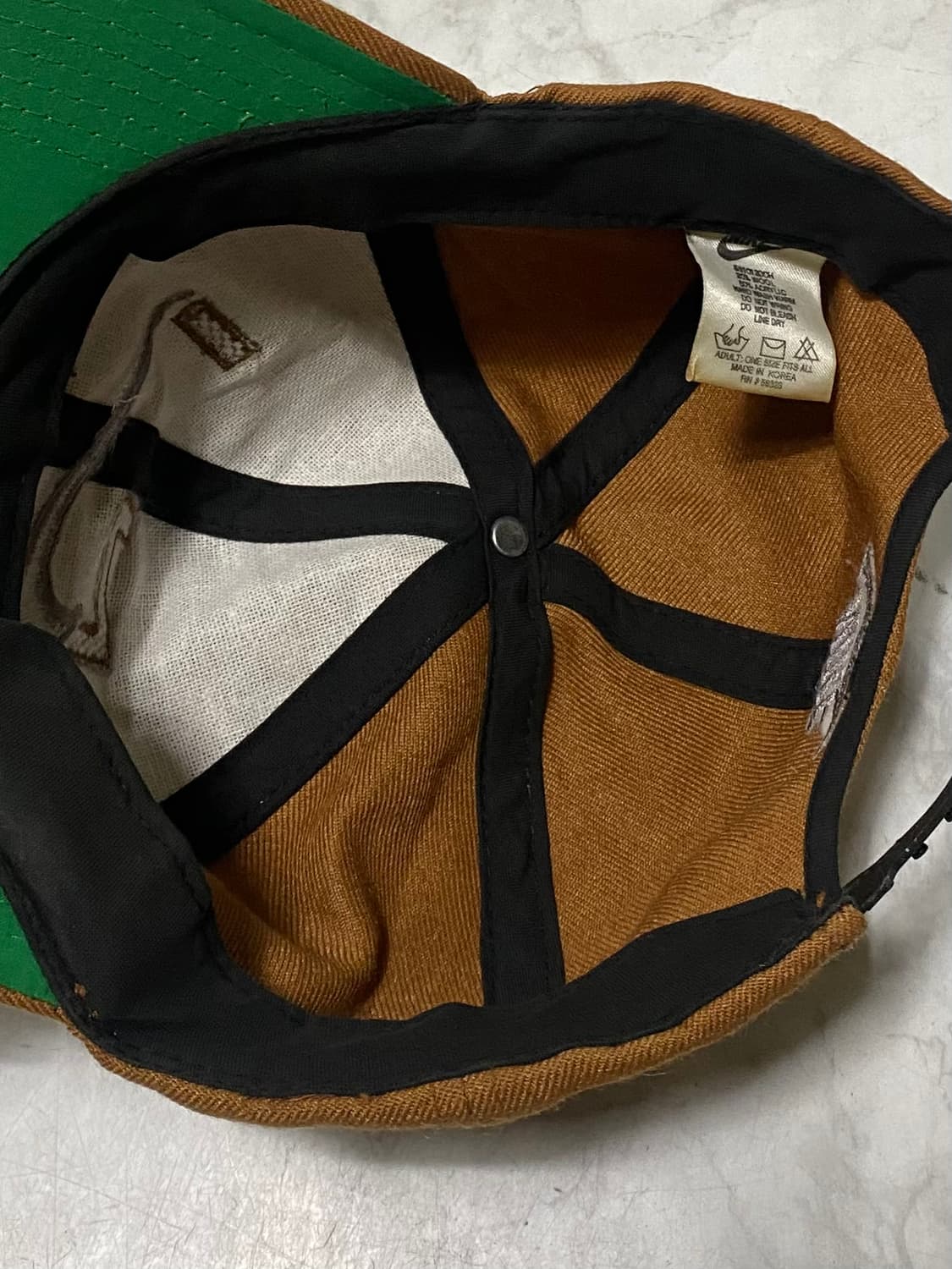 나이키 올드스쿨 빈티지캡 모자 프리사이즈 상품이미지4