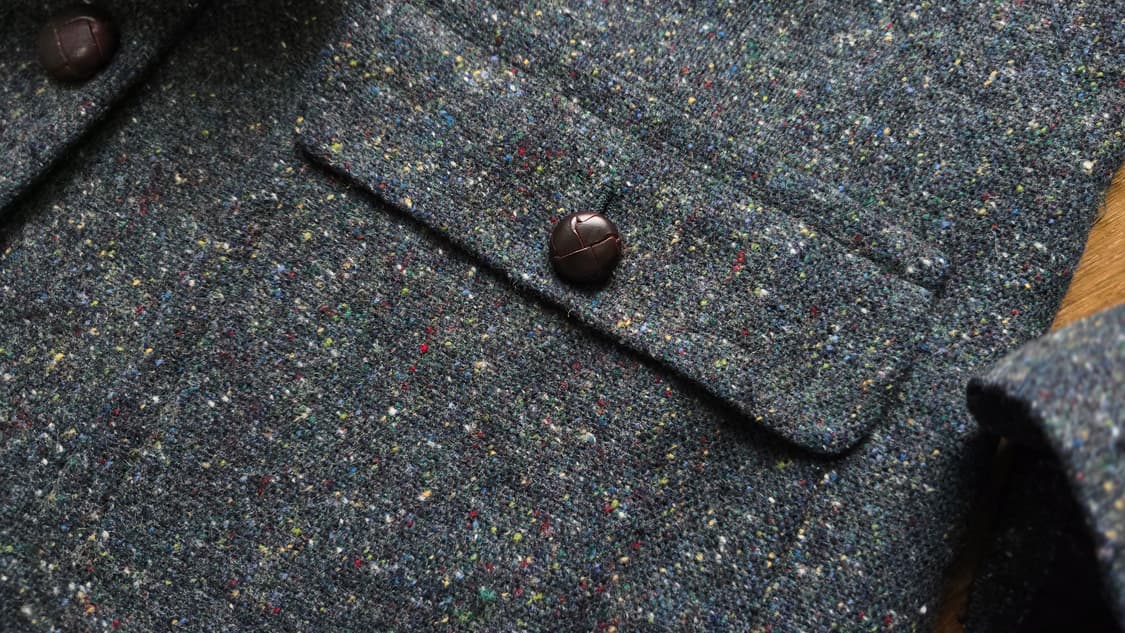 L.L.Bean 엘엘빈 울 헌팅 자켓 USA 상품이미지5