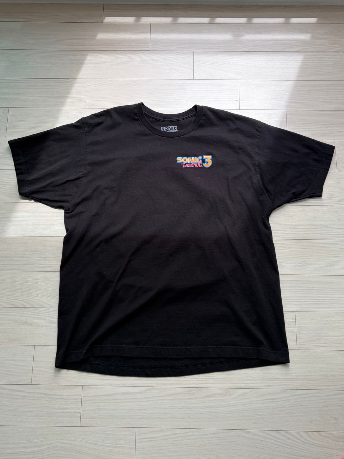 아메리칸 빈티지 소닉 더 헤지혹 3 오피셜 반팔 XL (105)  상품이미지2