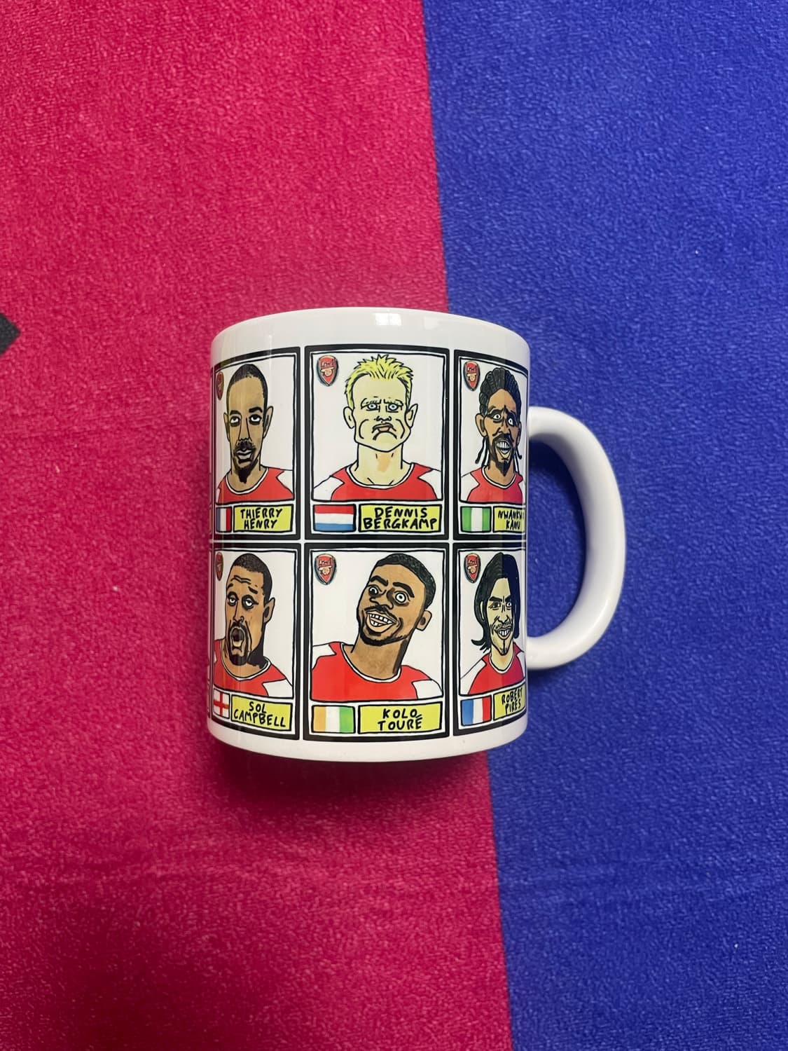 아스날 03-04시즌 무패우승 빈티지컵 상품이미지2