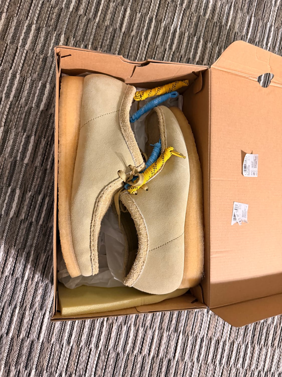 [290] 클락스 x 디스이즈네버댓 왈라비 메이플 상품이미지7