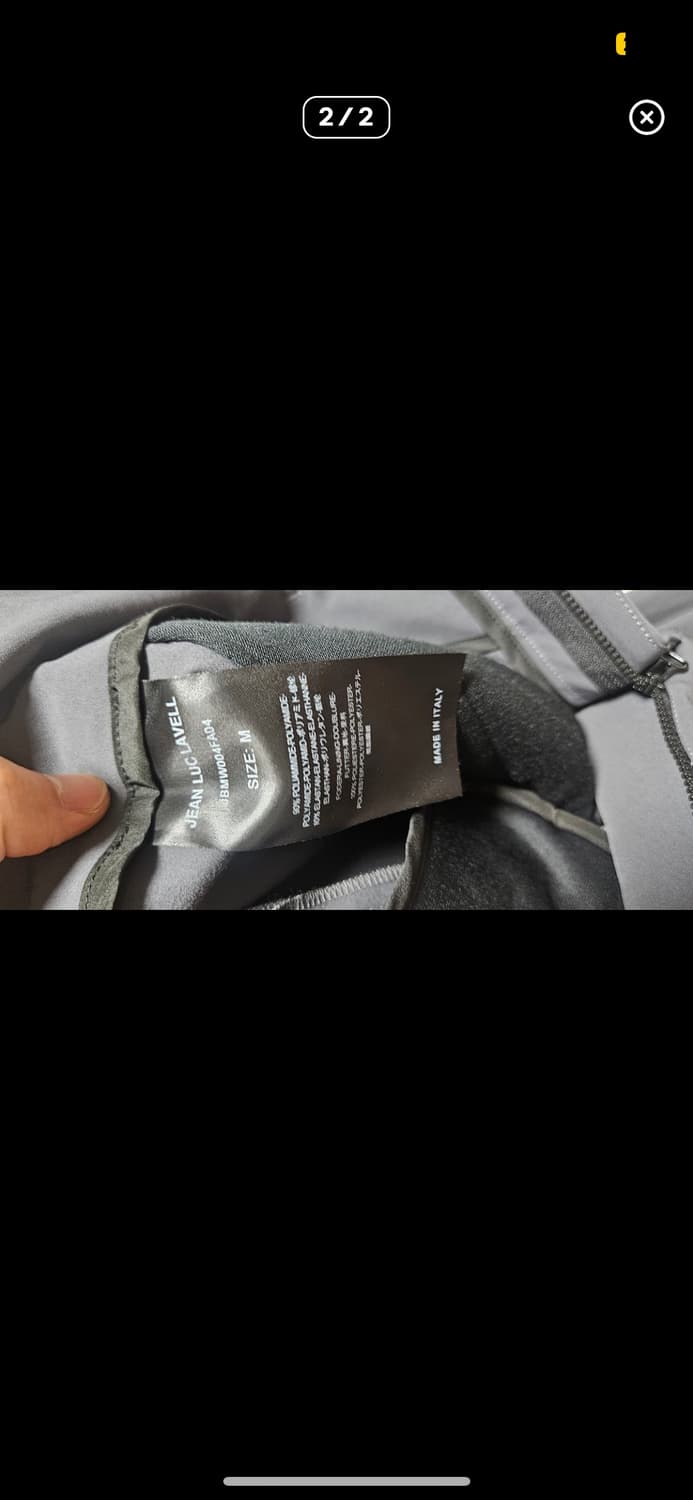 J.L-A-L 다트 팬츠 2사이즈 상품이미지2