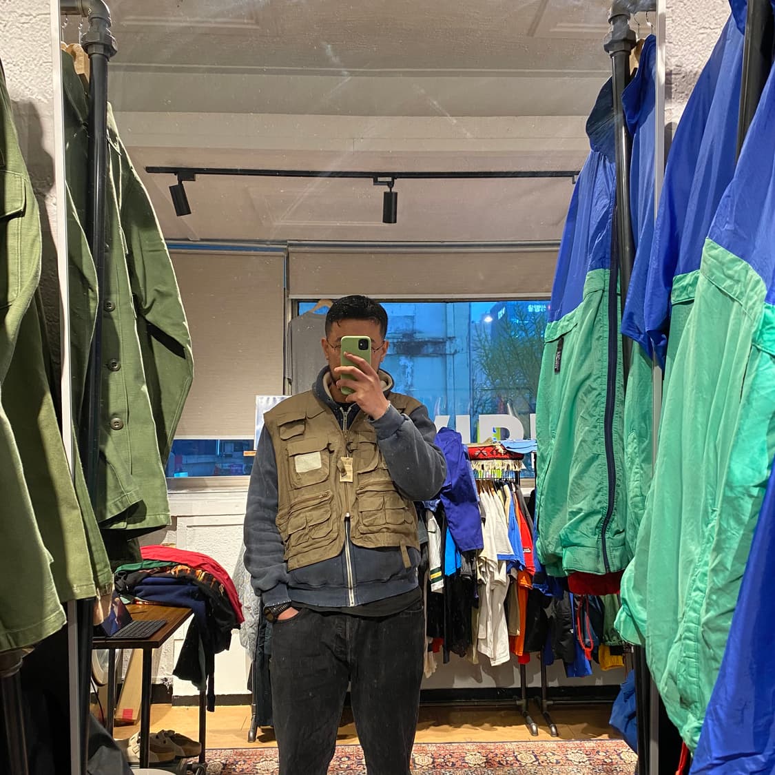🌊90-00s ausable fishing vest 상품이미지5