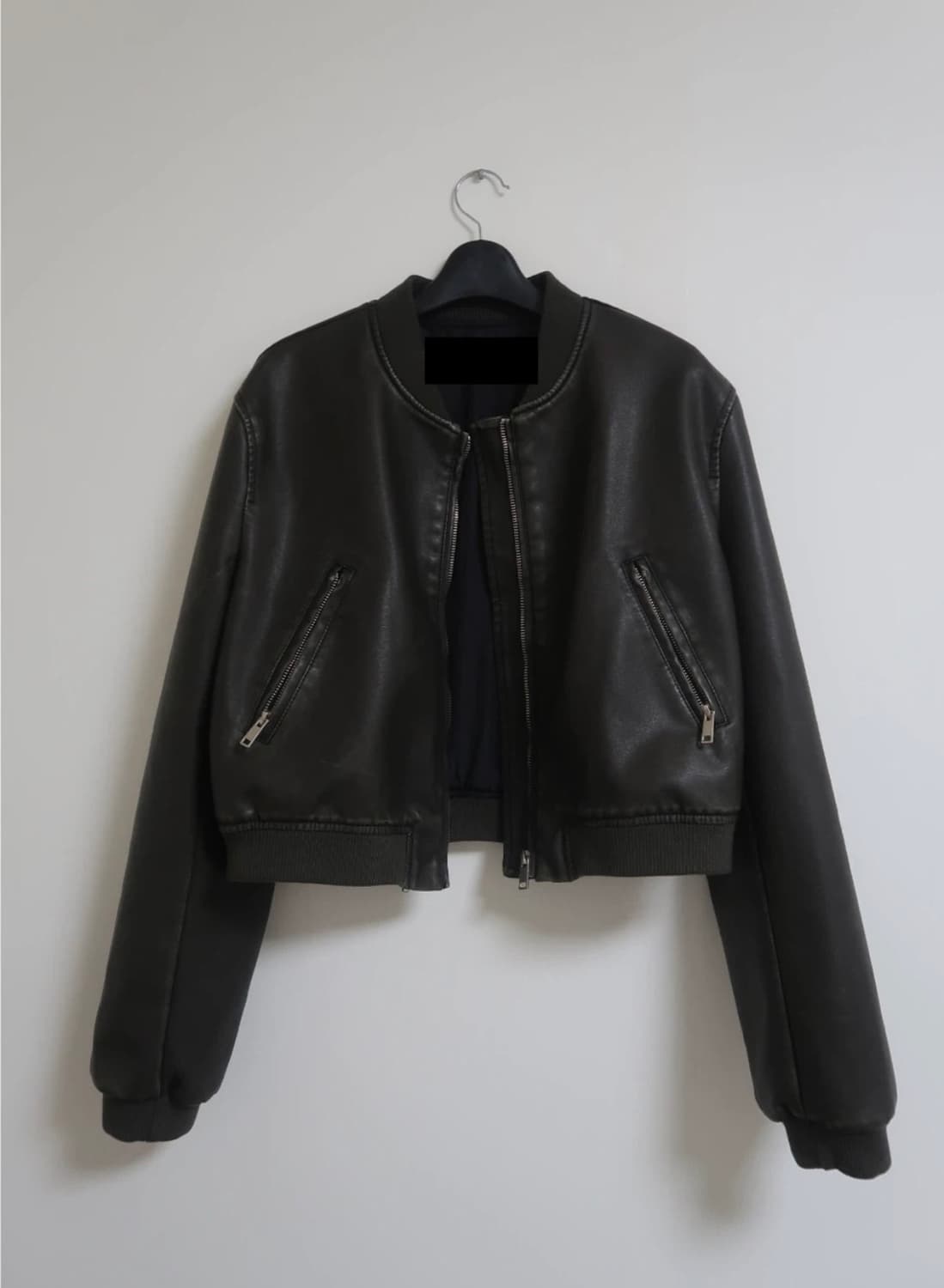 아워캐비넷 bloom 레더 자켓 상품이미지2