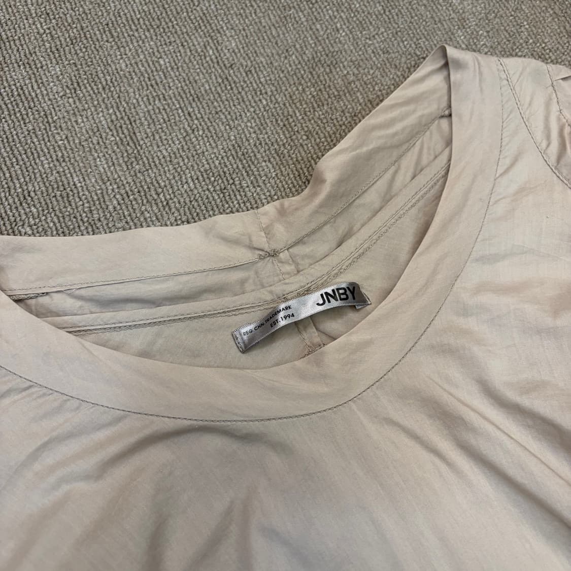 JNBY 시스루 풀오버 탑  상품이미지2