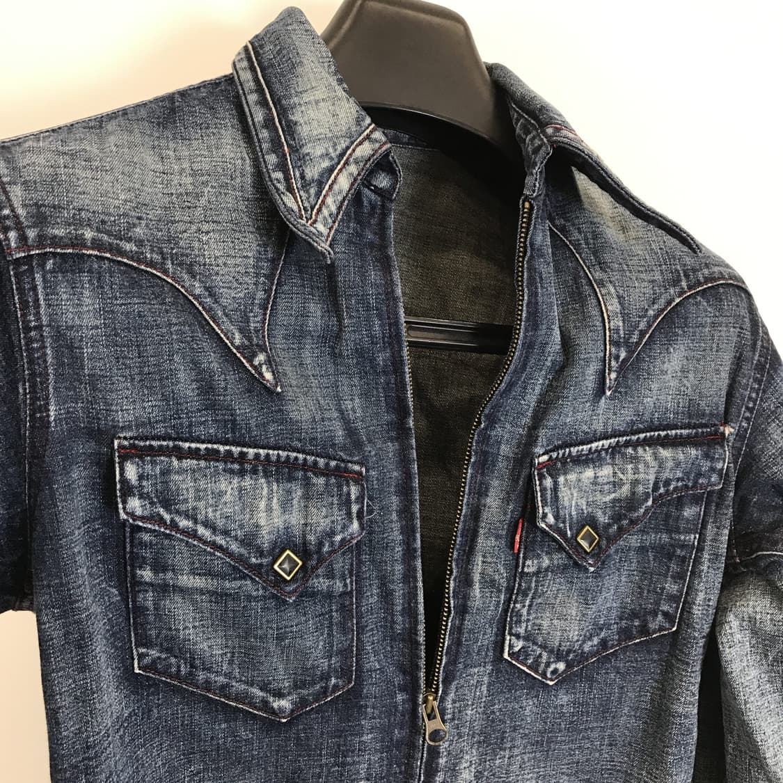 리바이스 LEVIS 웨스턴 JPN 셔츠자켓 [M] 상품이미지7