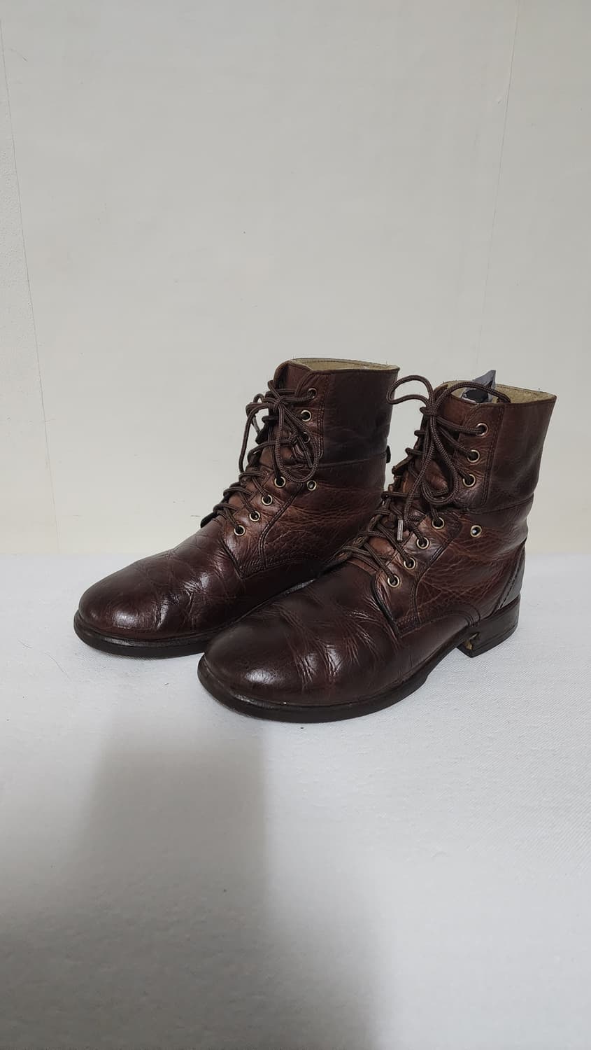 어그 빈티지 워커 부츠(파손) 상품이미지1