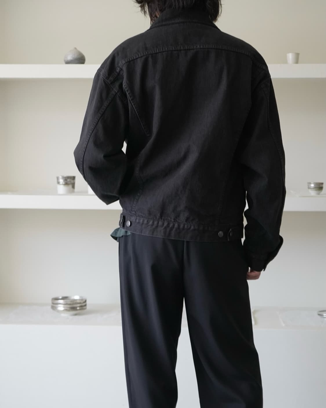 25aw Joret Corduroy-Trimmed Denim jkt 상품이미지8