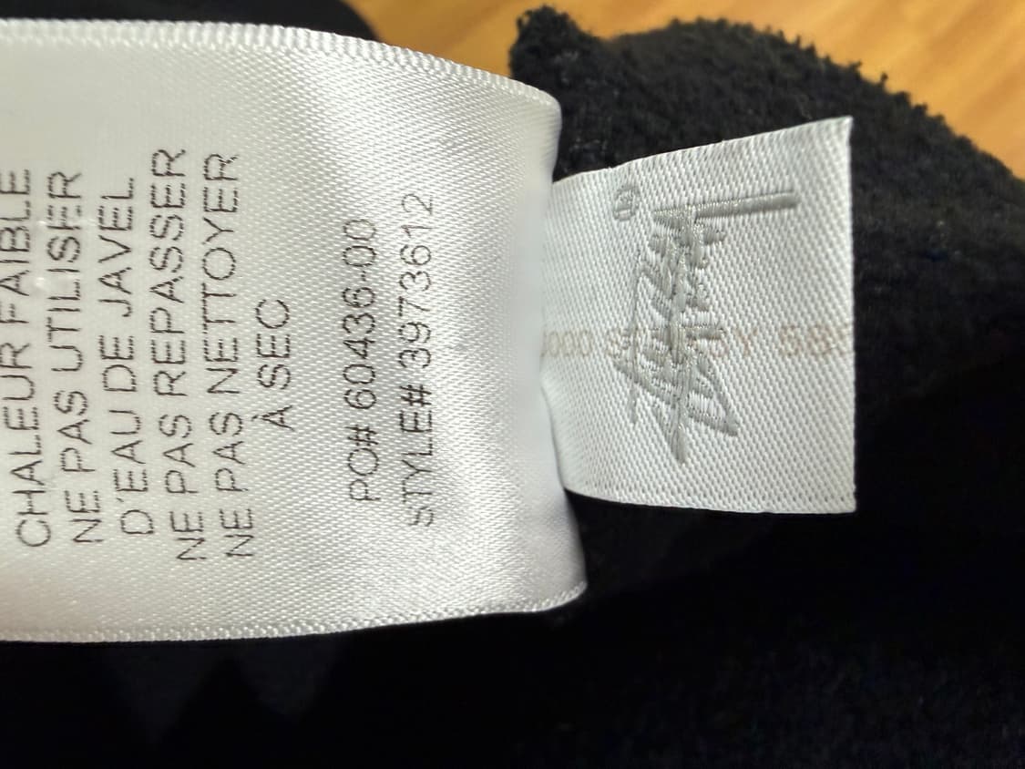 스투시 도버스트릿마켓 LA 후드 집업 블랙 상품이미지6