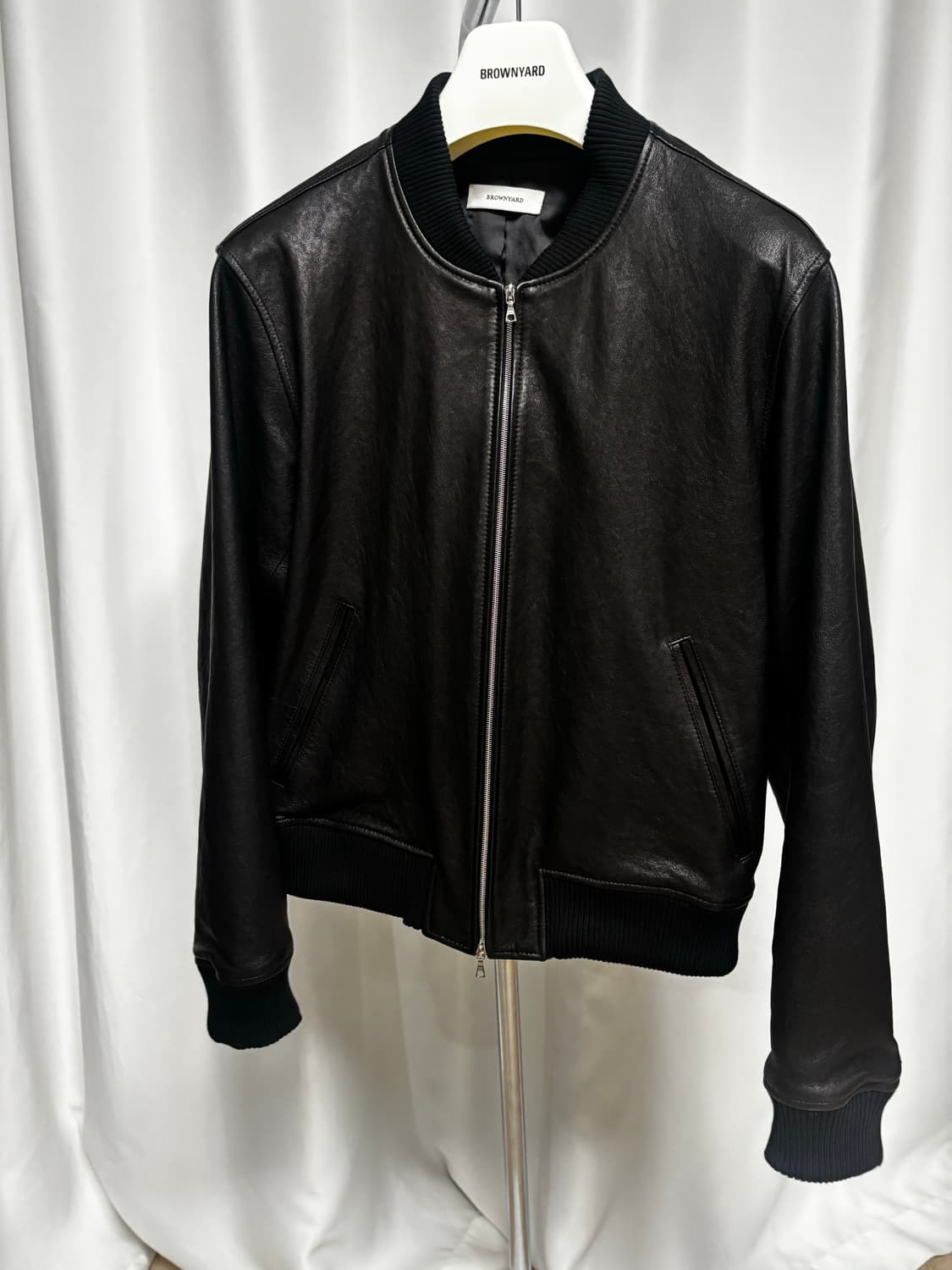 브라운야드 가죽자켓 3size 상품이미지1