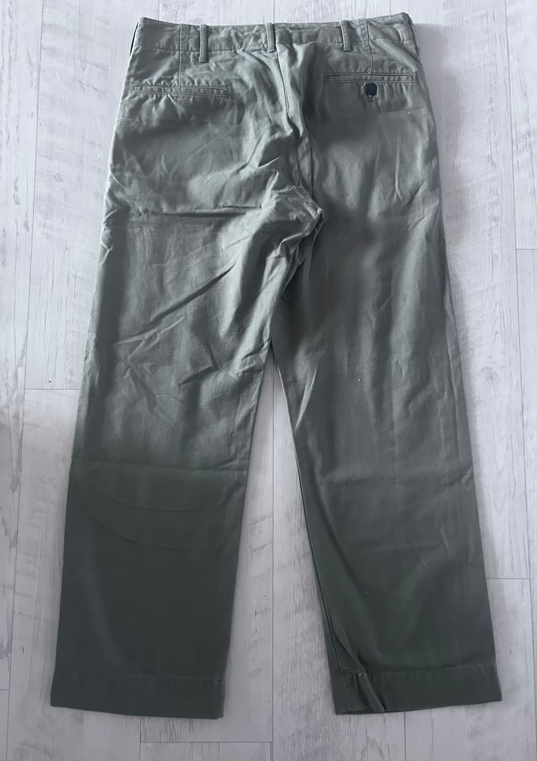 RRL 13성 버튼 스트레이트 핏 치노 팬츠 29 30 상품이미지2