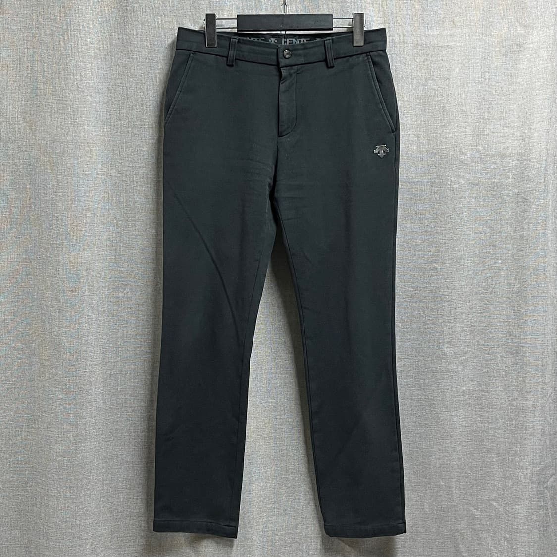 [30] 데상트 골프 기모 남성 스판바지 팬츠 상품이미지1