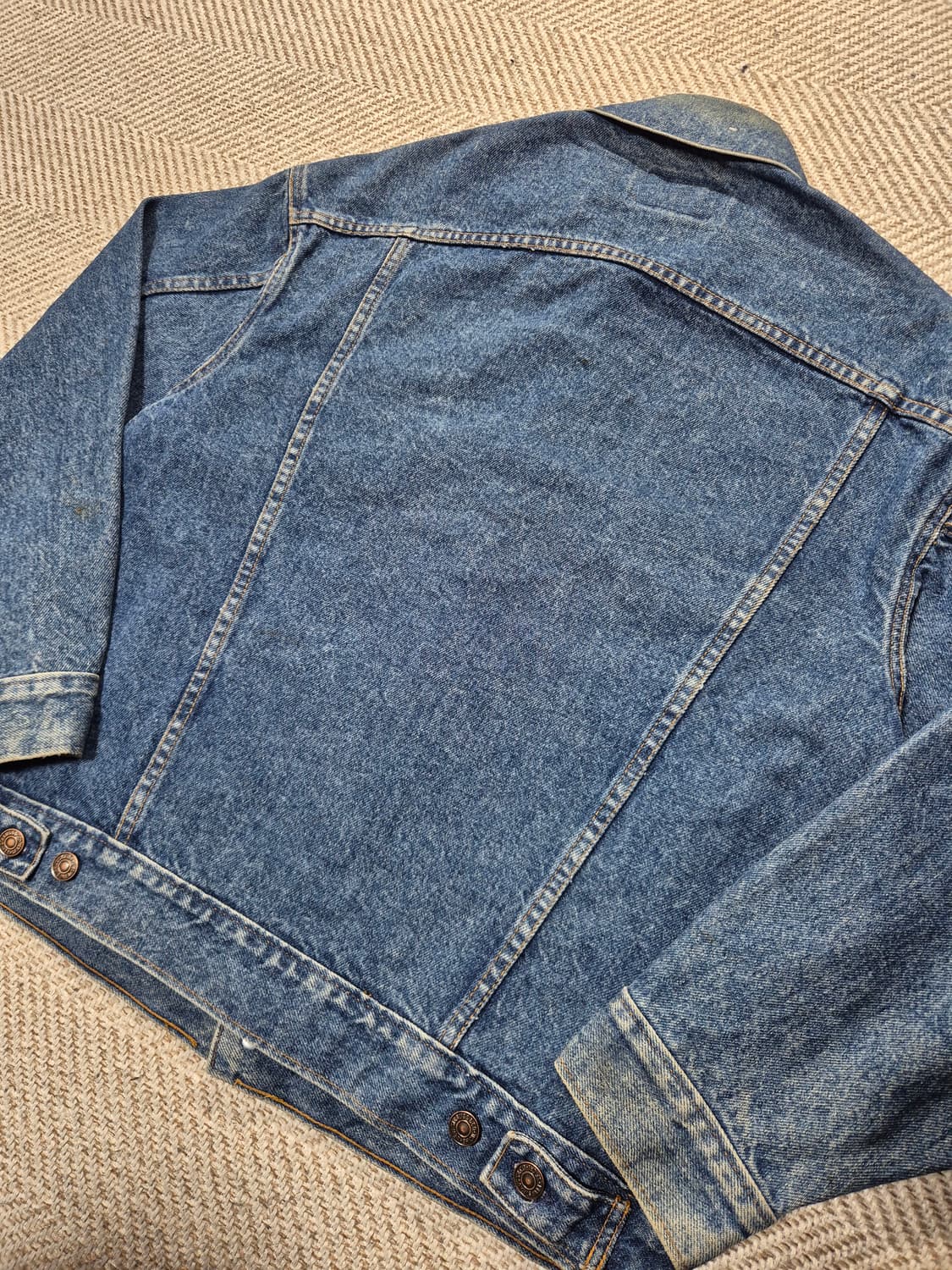 80s 리바이스 트러커 상품이미지6