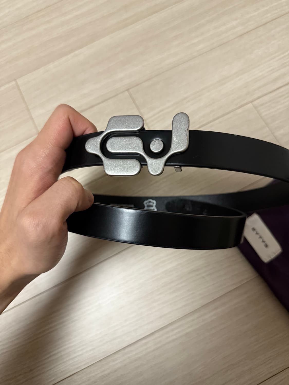 이티스 벨트 상품이미지3