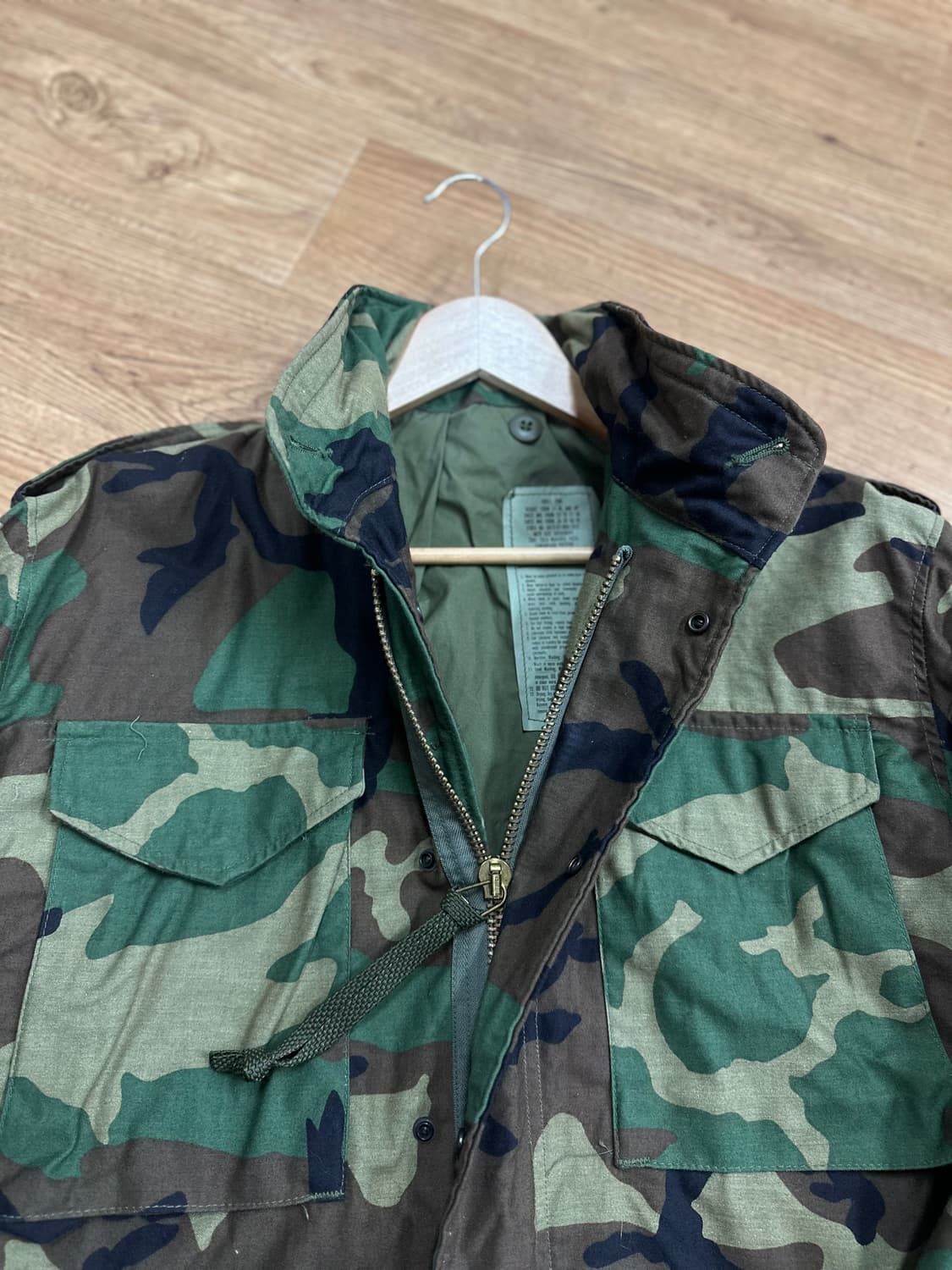 (S)80s 미군 M-65 콜드웨더 필드 자켓 상품이미지4