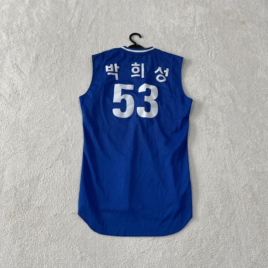 삼성라이온즈 올드 선수실착 민소매 나시 박희성 상품이미지6