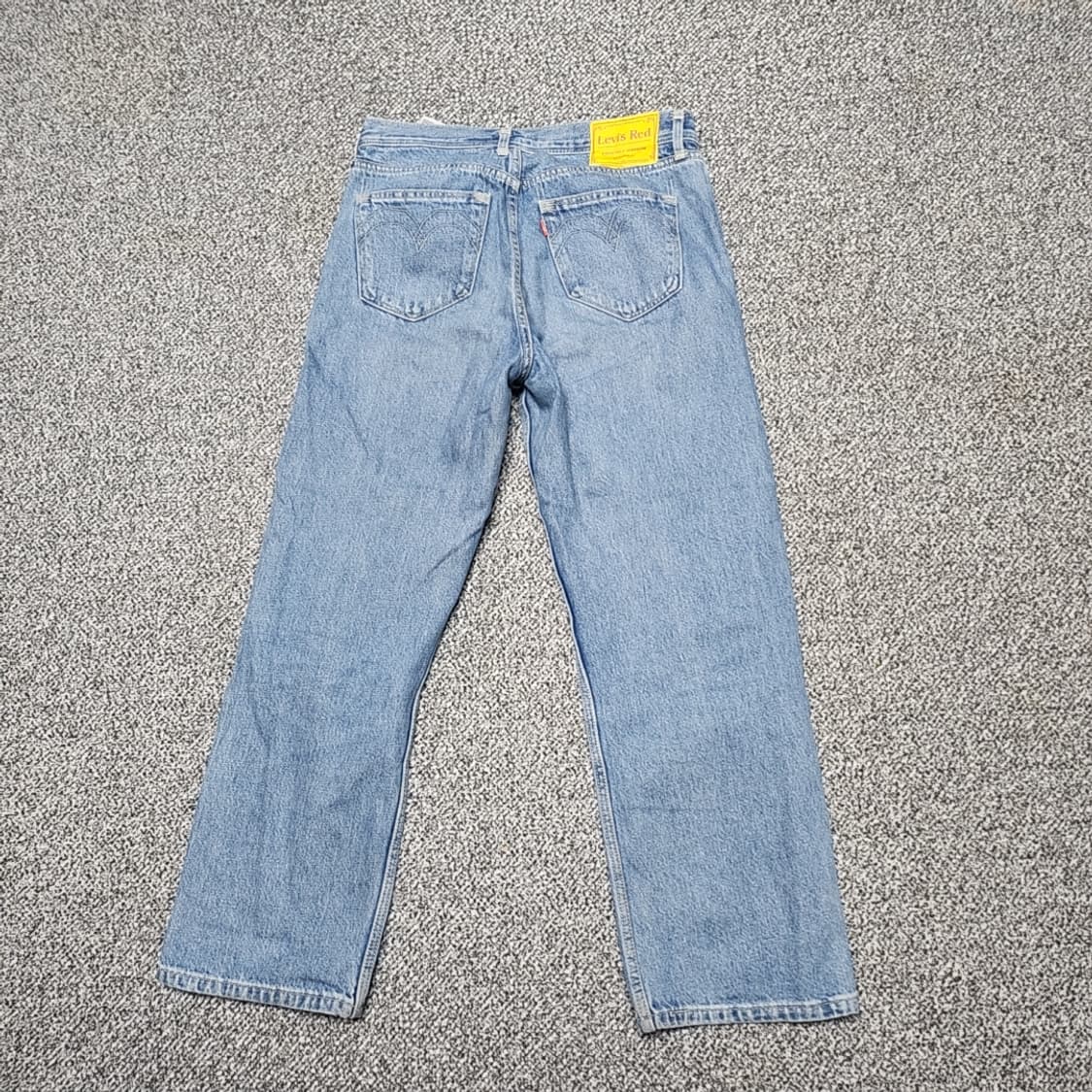 [34] 리바이스 연청 루즈핏 레드탭 청바지 상품이미지2