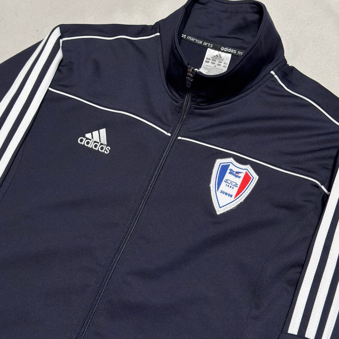 🫶🏻 아디다스 수원 삼성 네이비 트랙탑🫶🏻 상품이미지2