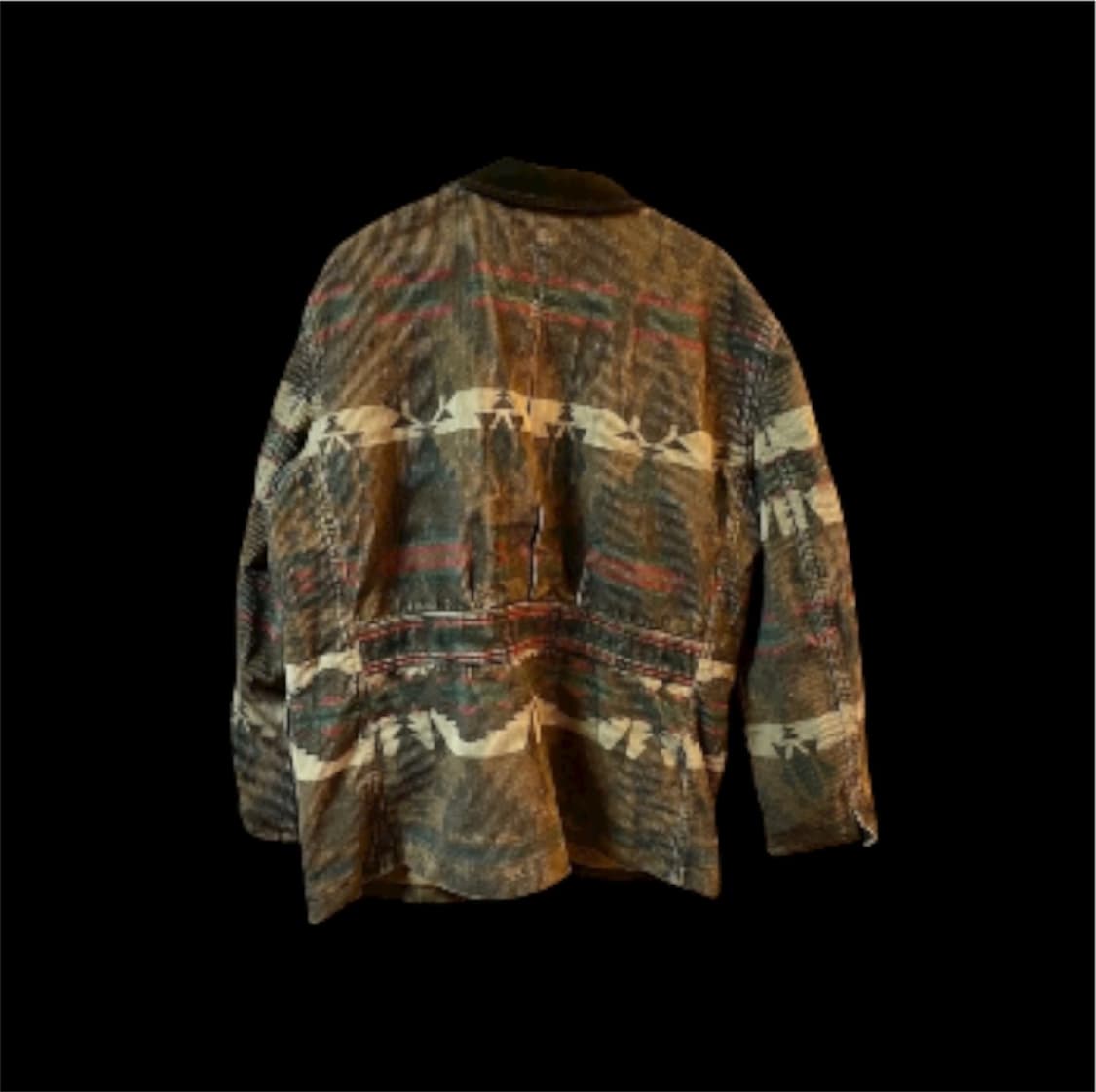 RRL 월랜드 프린트 코듀로이 재킷 XL 상품이미지2