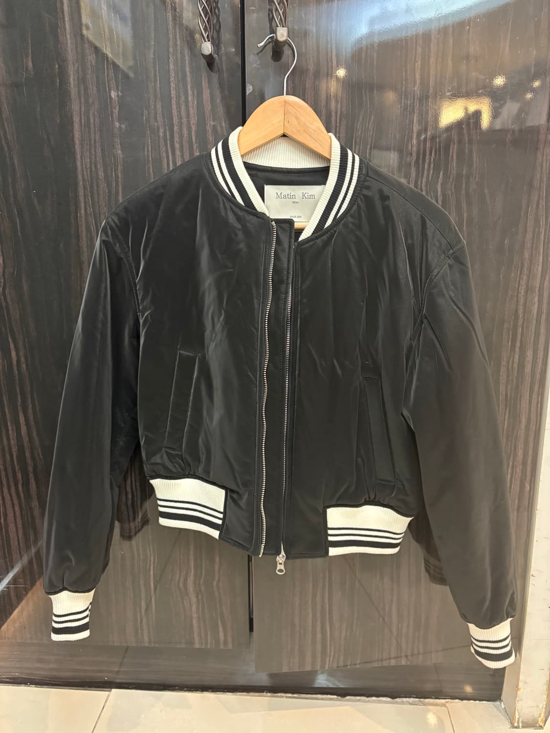 마뗑킴 점퍼,마뗑킴 스타디움점퍼,마뗑킴 상품이미지3