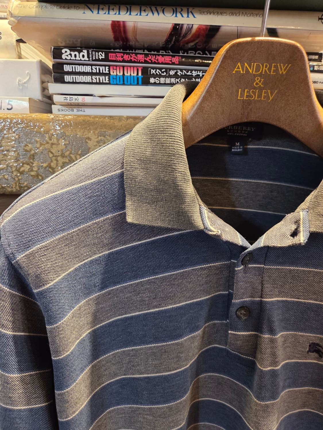 버버리 클래식 PK 티셔츠  상품이미지8