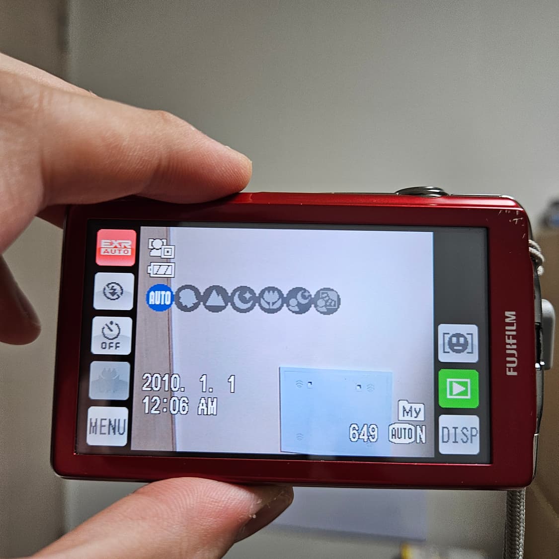 후지필름 파인픽스 Z800EXR 레드 디카 빈티지디카 상품이미지3