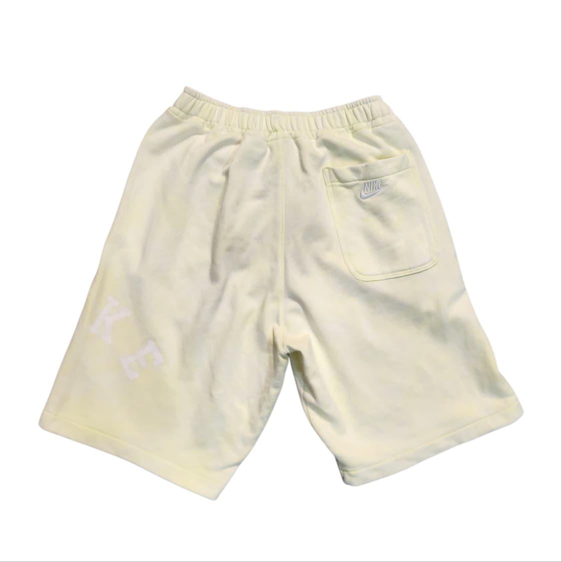 나이키 NSW 연노란색 숏 팬츠 (L) 상품이미지2