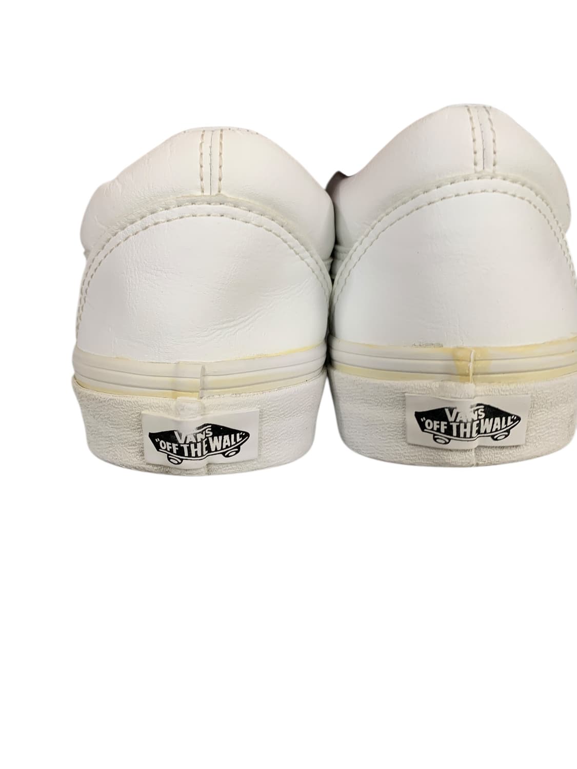 반스 올드스쿨 레더 화이트 270 상품이미지8
