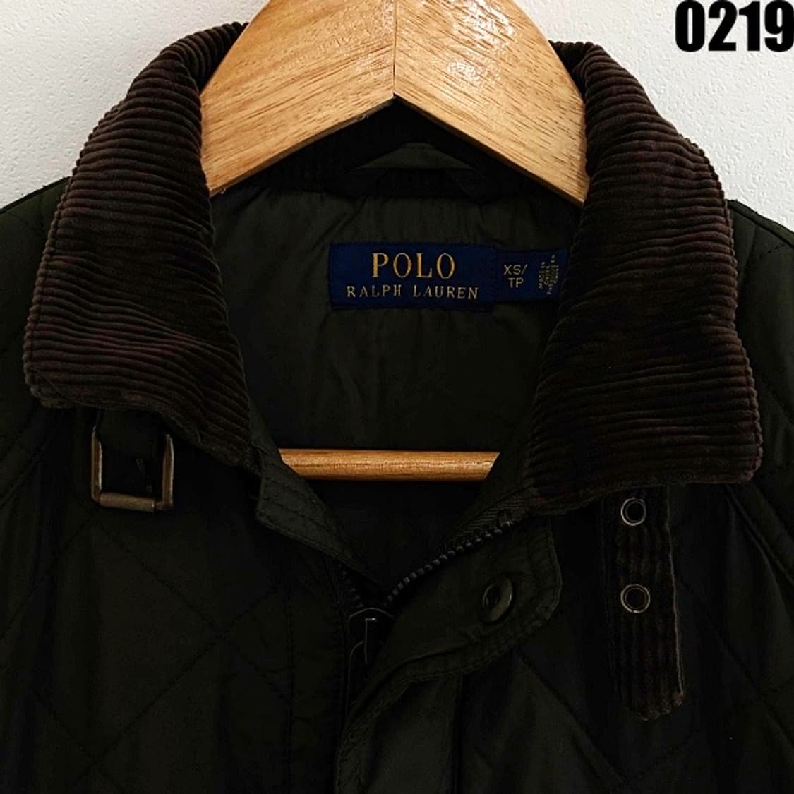폴로 랄프로렌 퀼팅 자켓 XS 0219 상품이미지4