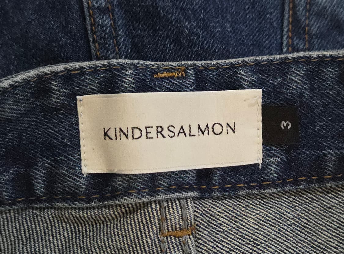 (착샷) 킨더살몬 데님 청바지 상품이미지5