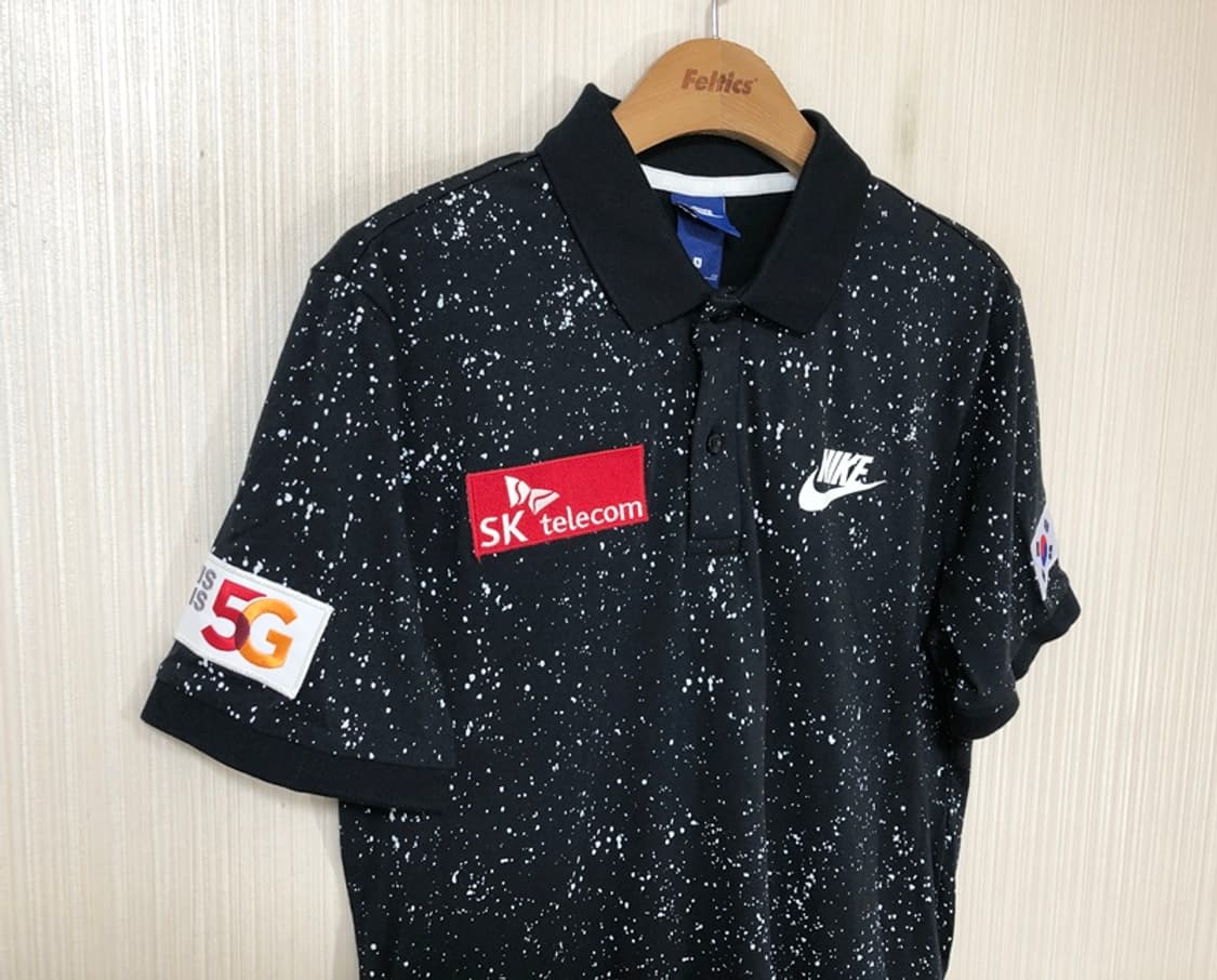 나이키국대 국대KOREA 국가대표 지급용 폴로티셔츠 S(90) 상품이미지5