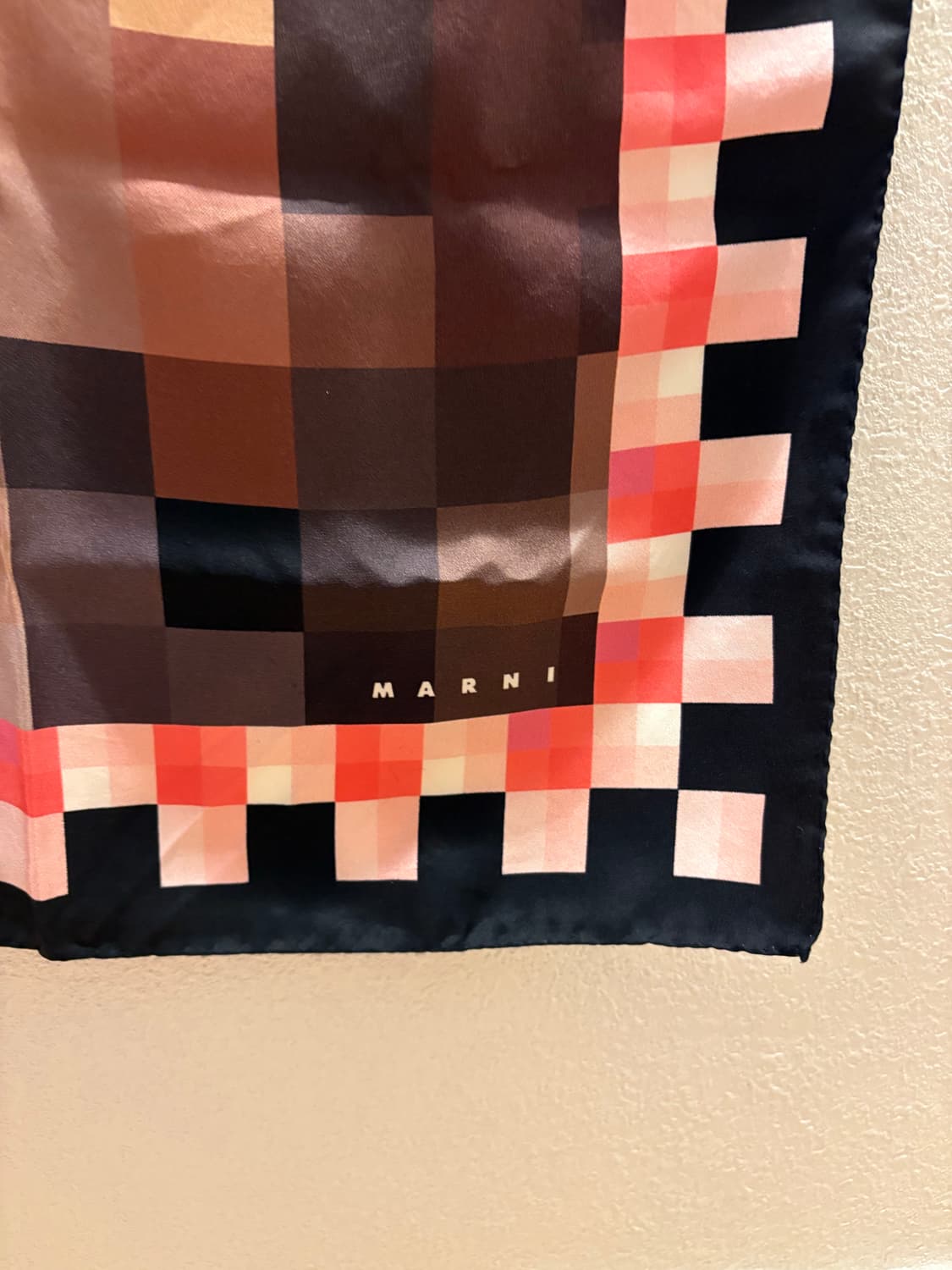 마르니 모자이크 스카프 상품이미지4