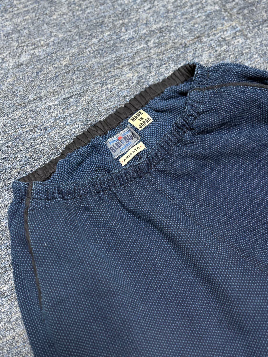 블루블루재팬 사시코 와이드 7주 밴딩팬츠 캐피탈 비즈빔 상품이미지3