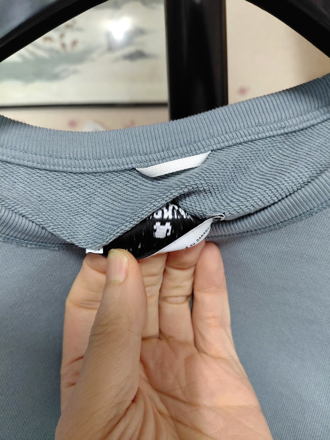 [레이닝챔프]코튼 맨투맨 XL사이즈 상품이미지8