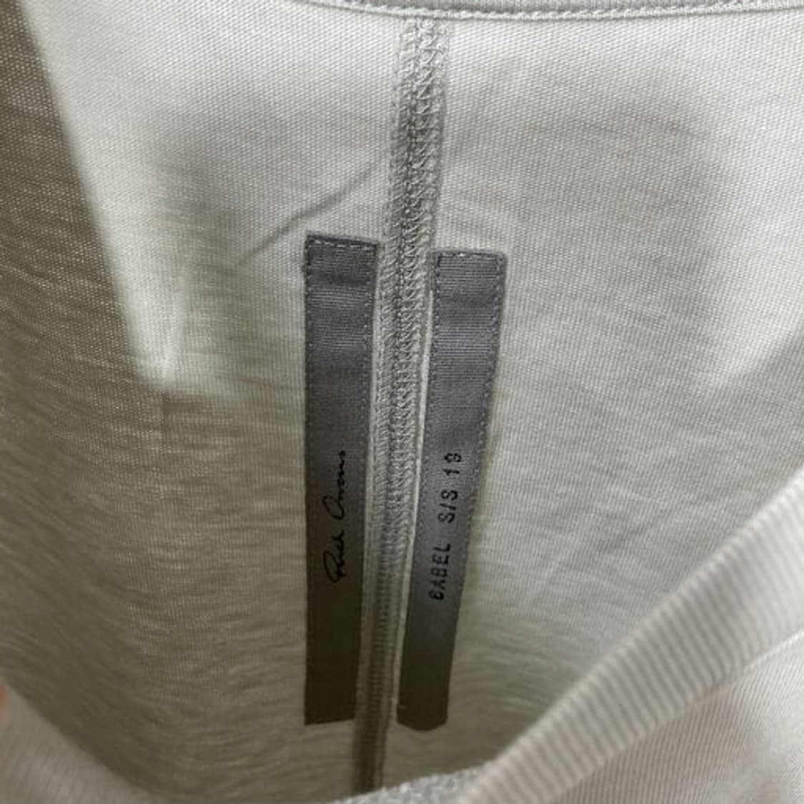 L / 릭오웬스 런웨이 롱슬리브 상품이미지8