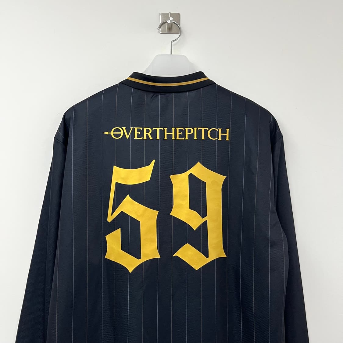 (새상품) 오버더피치 x 기네스 콜라보 블랙 긴팔 져지 상품이미지6