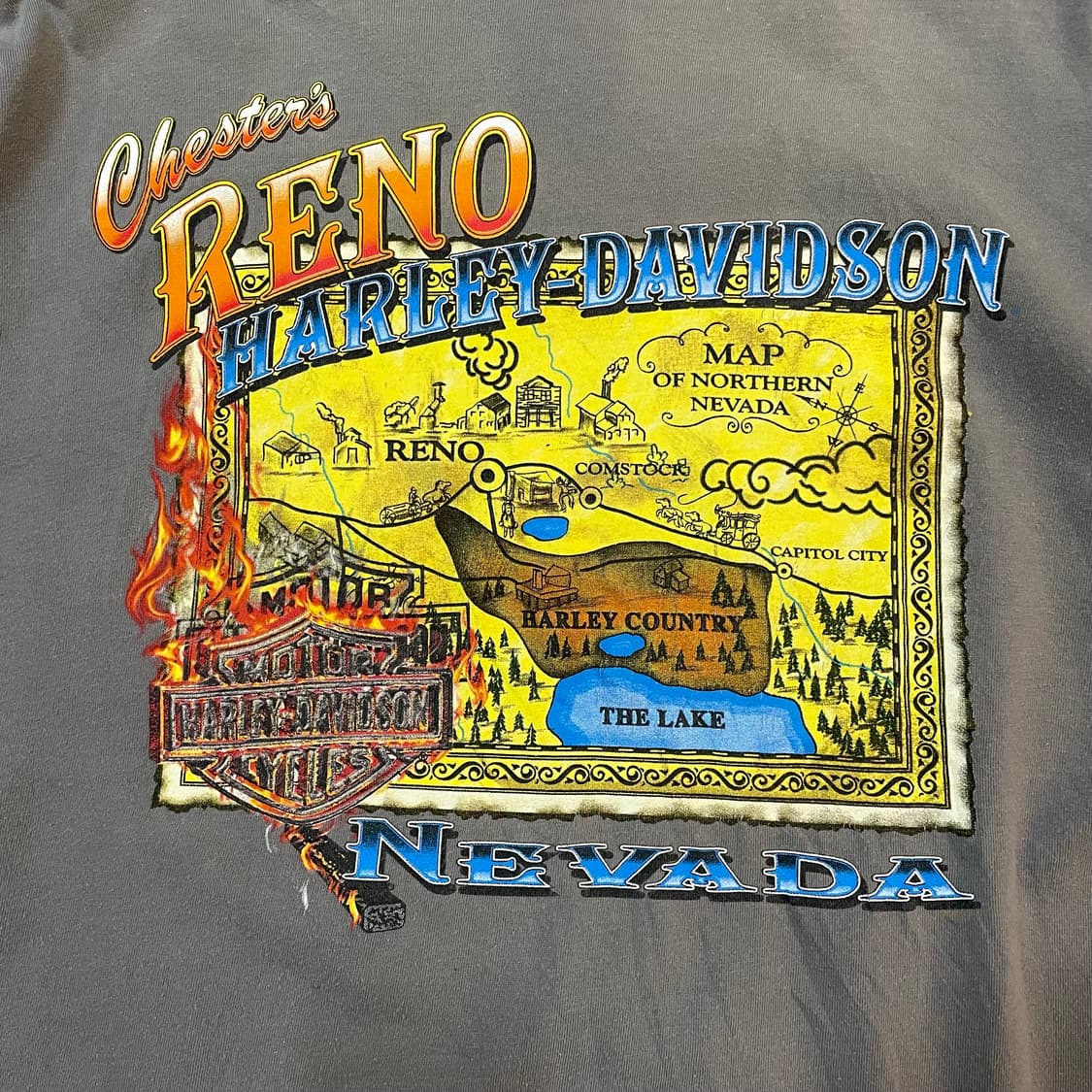 Harley Davidson 3XL Top 상품이미지8