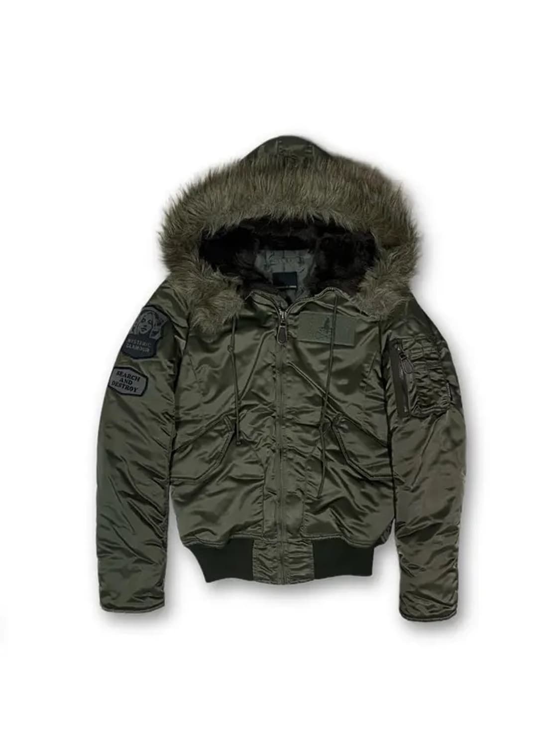 히스테릭글래머 겨울 누빔 자켓 패딩 상품이미지1