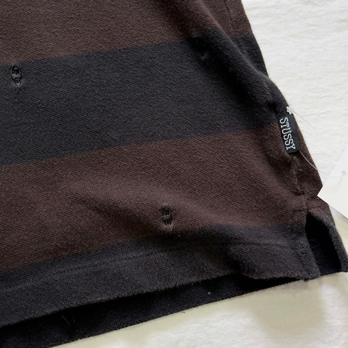 스투시 카라넥 반팔 티셔츠 상품이미지3