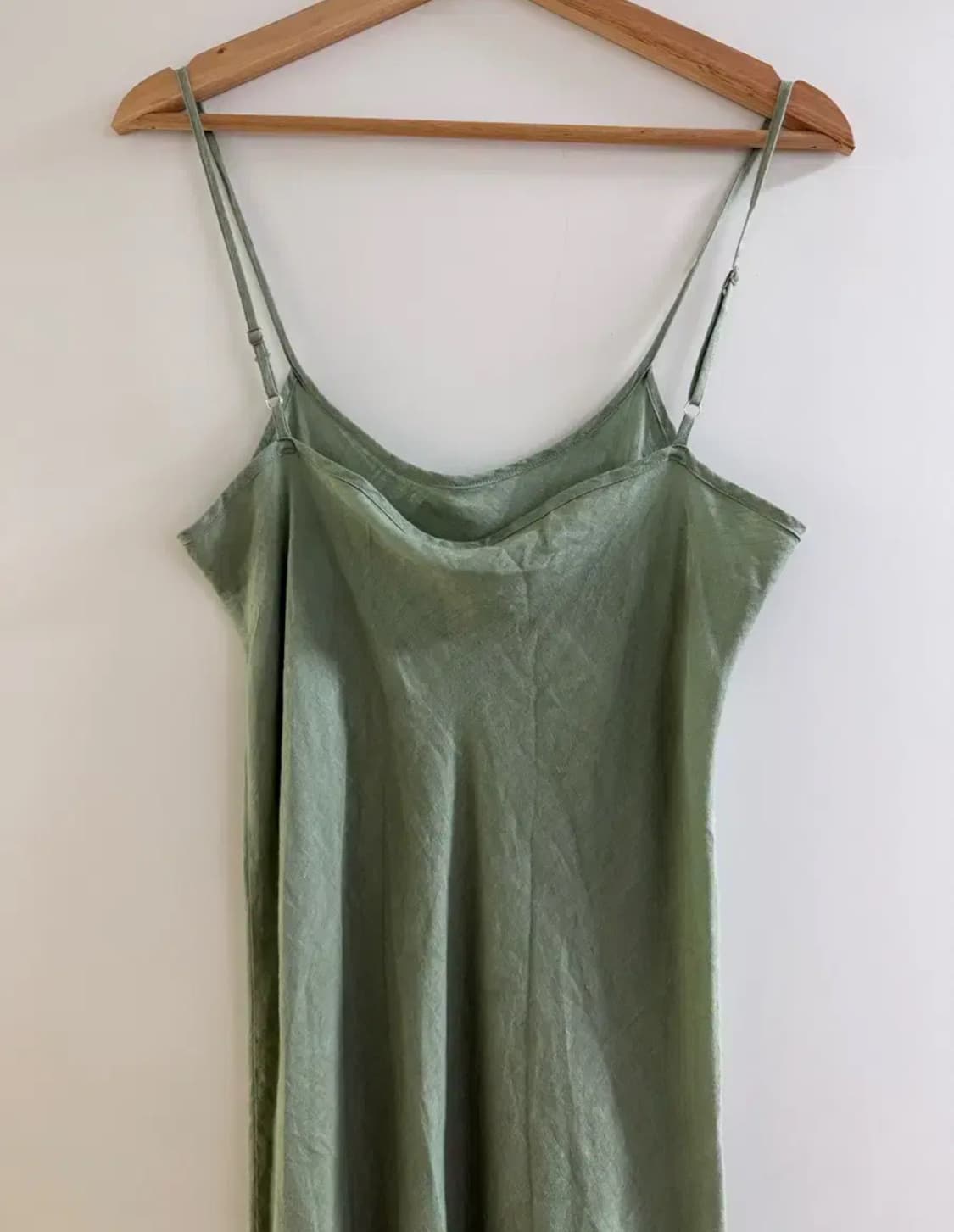 baserange dydine green dress 상품이미지6