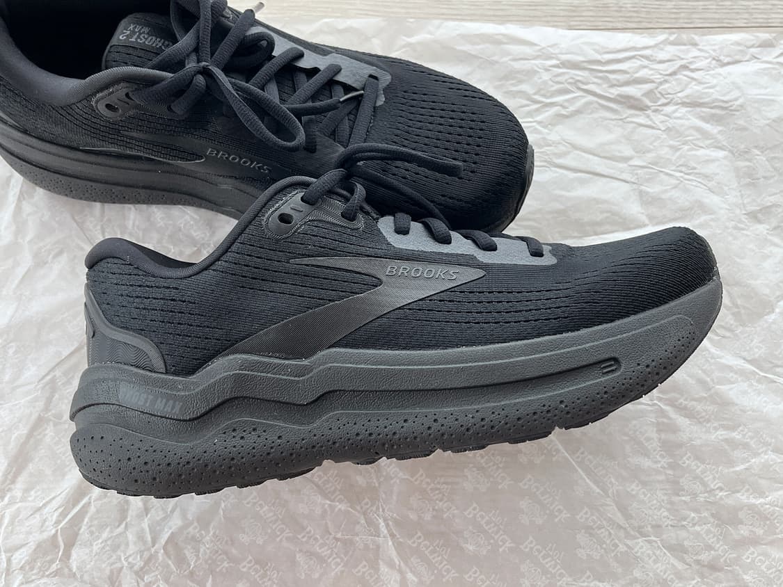 브룩스 고스트맥스2 블랙(D) 255 상품이미지4