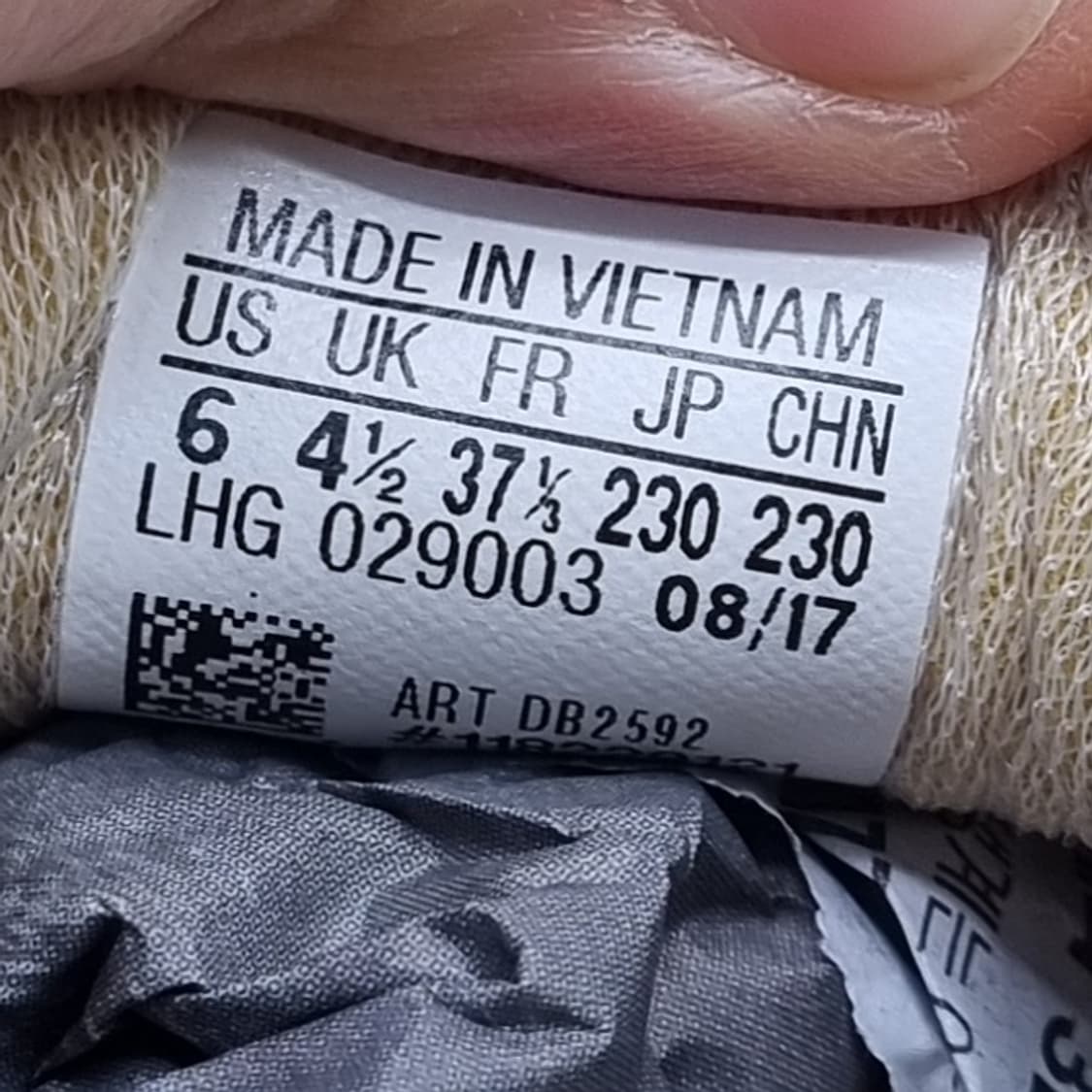 아디다스 캠퍼스 여성스니커즈230  상품이미지6