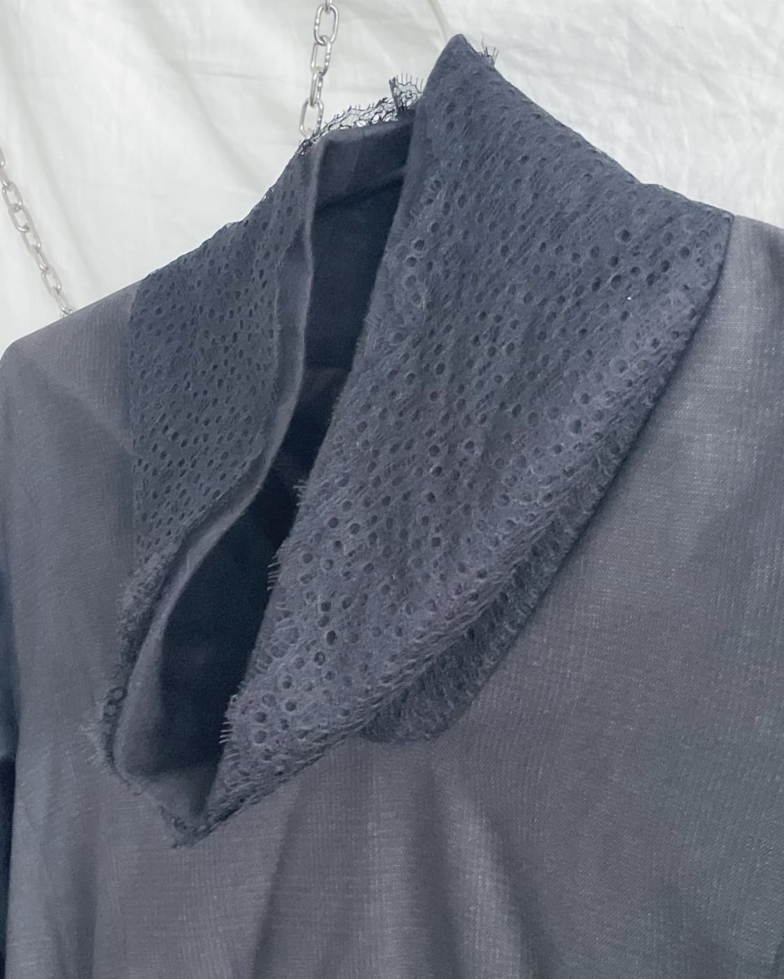 gustavolins atelier 10aw 오뜨 꾸뛰르 드레이프 원피스 상품이미지7