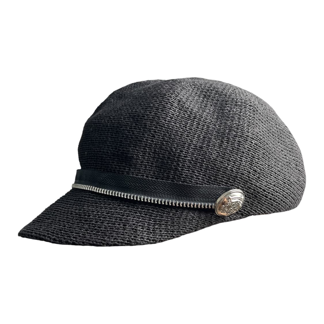 지퍼 마린캡 블랙 상품이미지1