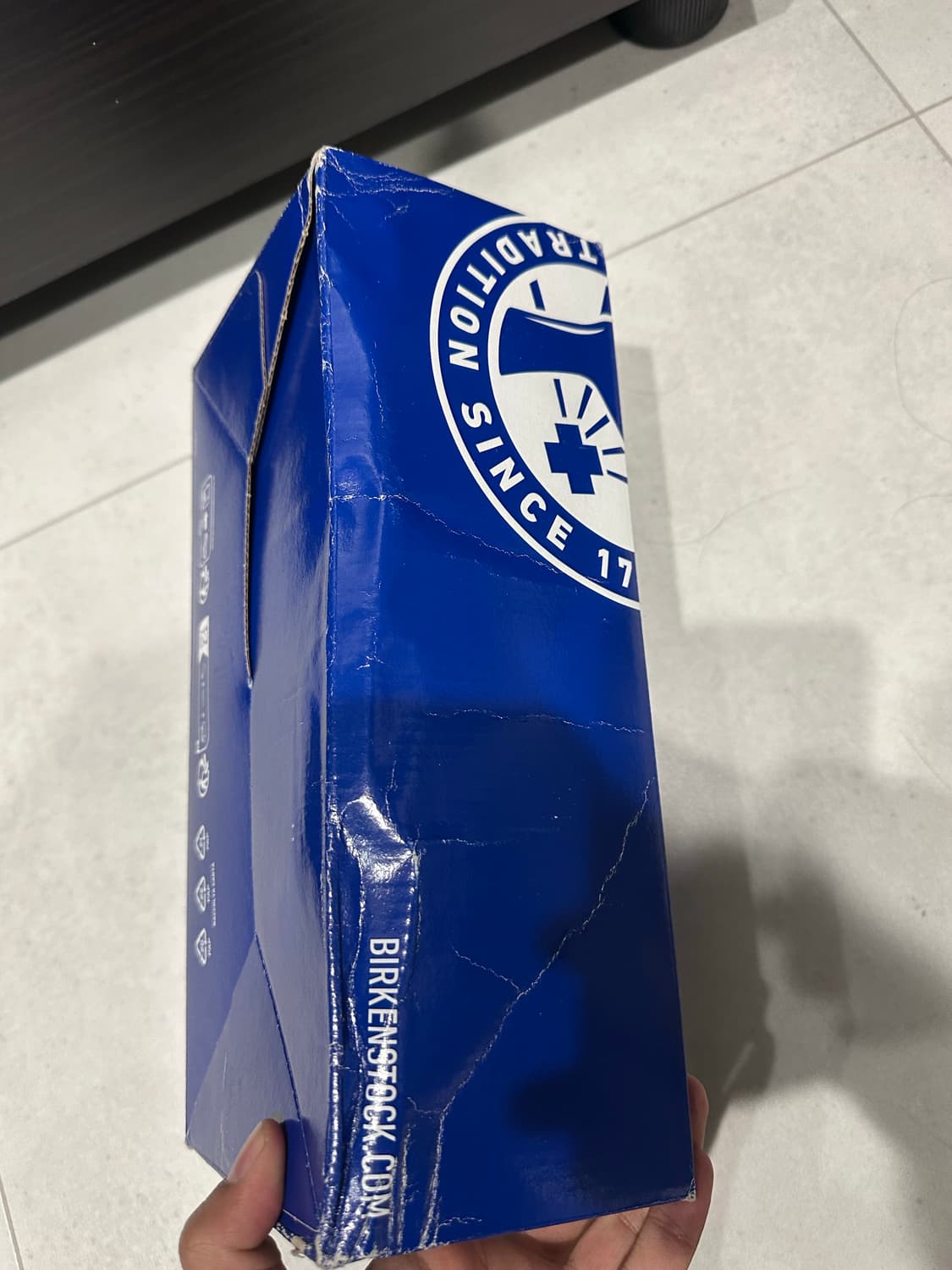 버켄스탁 보스턴 오일드레더 토바코 36사이즈(230) 상품이미지4